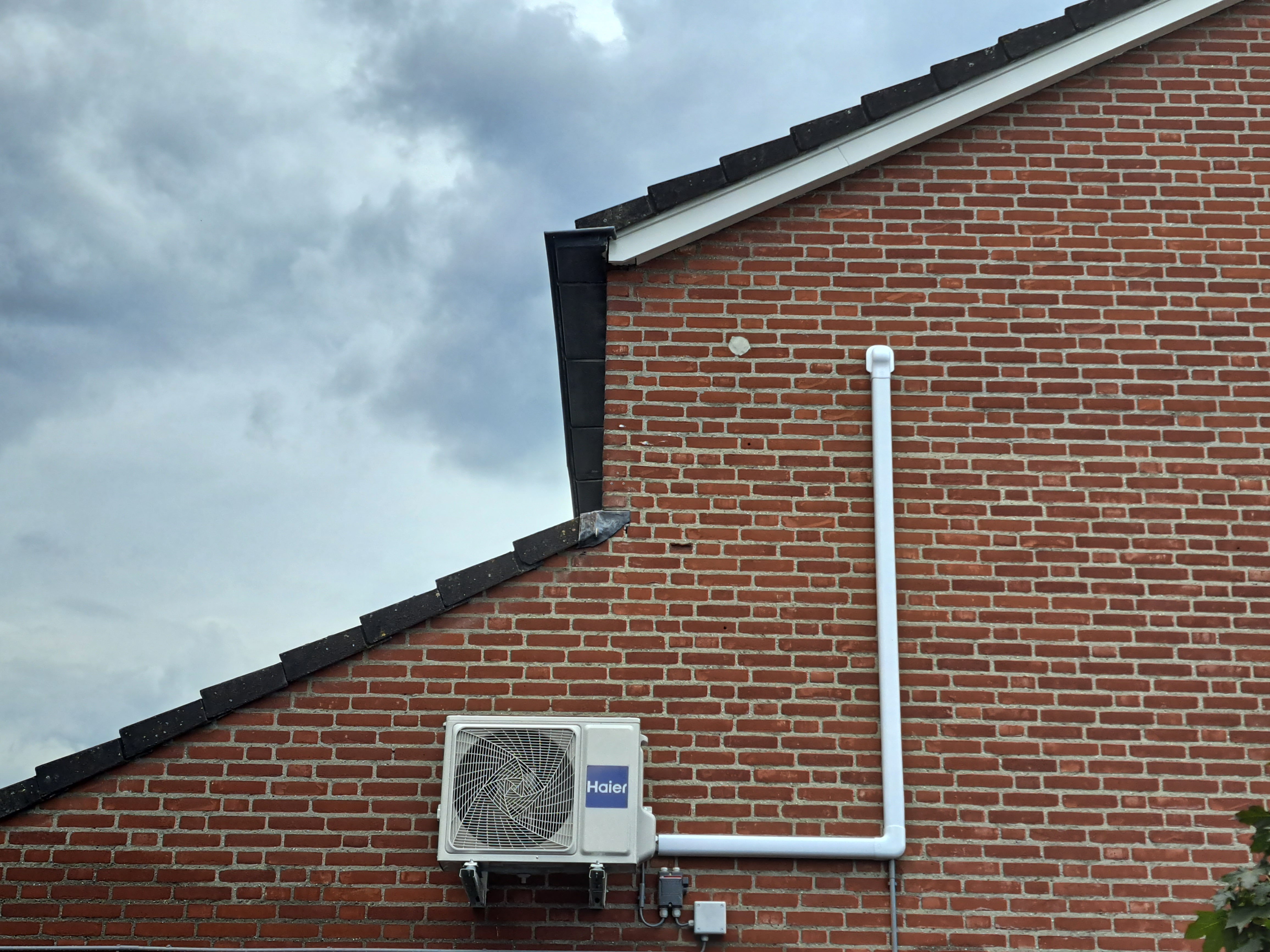 Warmtepomp (airco) geplaatst in Herpen 