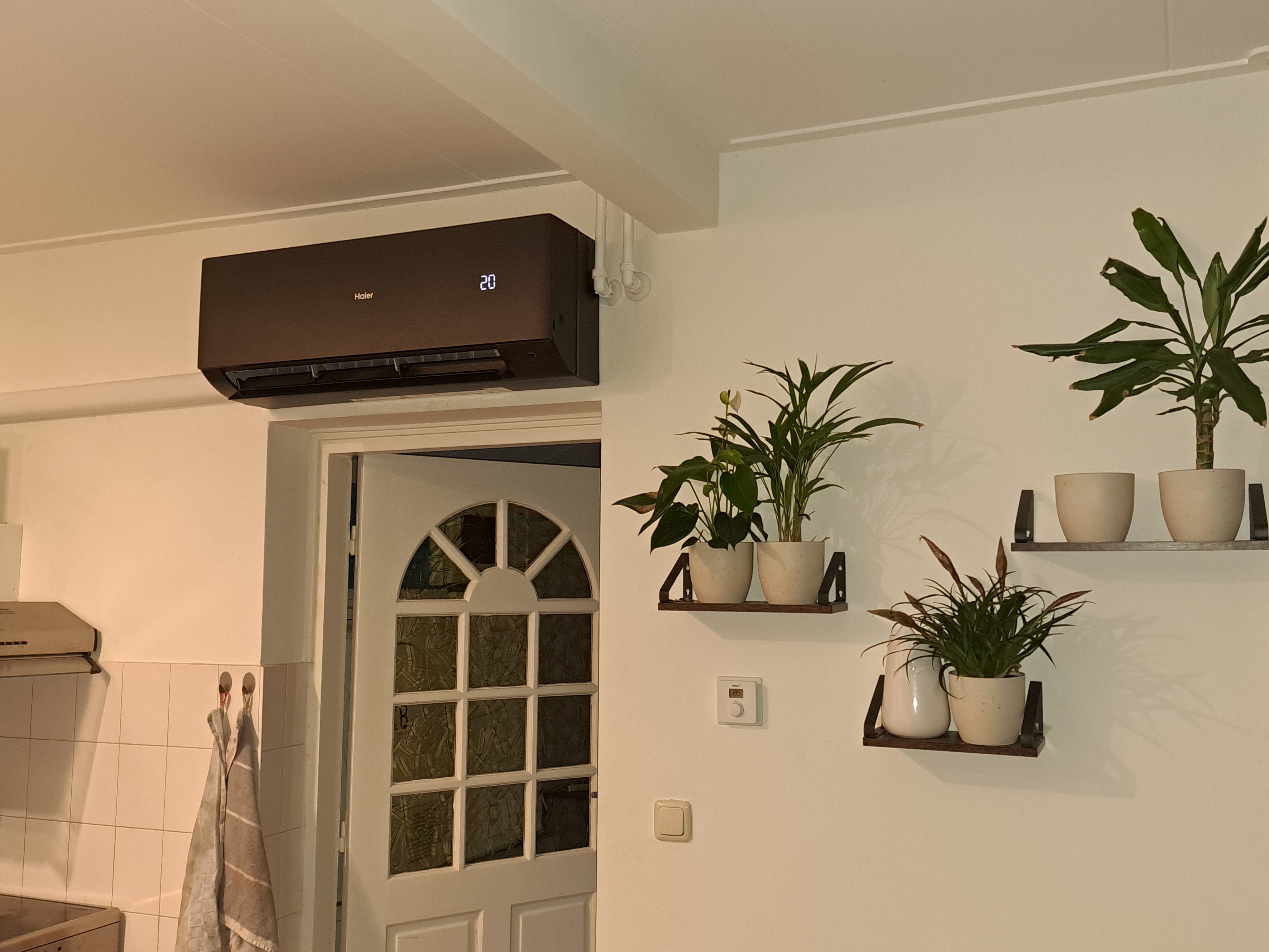 Warmtepomp (airco) Split unit geplaatst in Ravenstein 